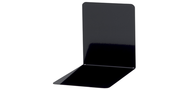 Magnetic metal bookends