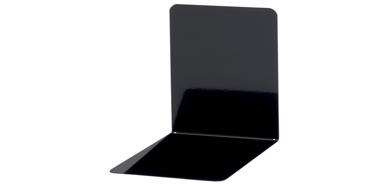 MAUL magnetic bookends 14x12x14cm set of 2 pieces black
