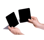 MAUL magnetic bookends 14x12x14cm set of 2 pieces black