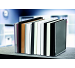 Boekensteun MAUL acryl 16x15x21cm set 2 glashelder