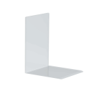 Boekensteun MAUL acryl 16x15x21cm set 2 glashelder