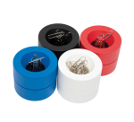 Distributeur de trombones MAULpro Recycled Ø73x60mm rouge