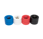 Distributeur de trombones MAULpro Recycled Ø73x60mm rouge