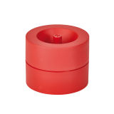 Distributeur de trombones MAULpro Recycled Ø73x60mm rouge