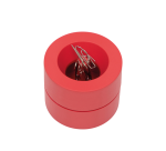 Distributeur de trombones MAULpro Recycled Ø73x60mm rouge