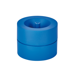Distributeur de trombones MAULpro Recycled Ø73x60mm bleu