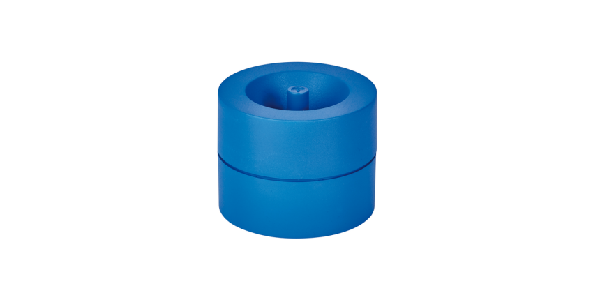 Distributeur de trombones MAULpro Recycled Ø73x60mm bleu