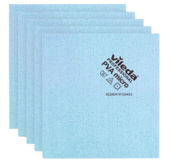 Lavette microfibre Vileda Pro bleu