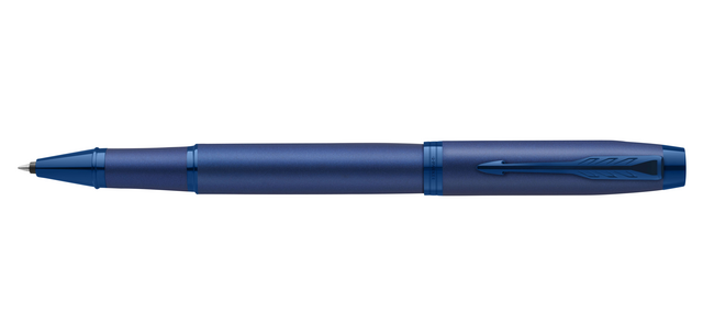 Parker IM Monochrome Blue Rollerball Pen