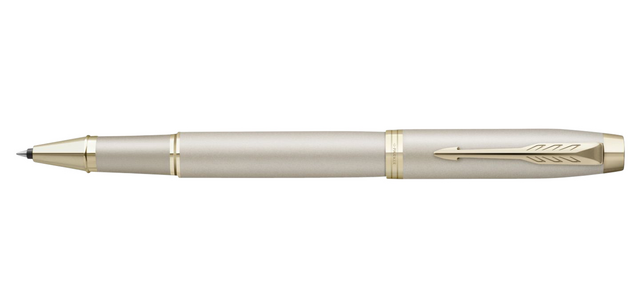 Parker IM Monochrome Champagne Fein Rollerball