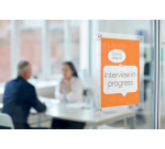 Nobo Premium Plus A4 Wall-Mounted Repositionable Acrylic Sign Holder