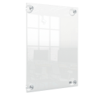 Nobo Premium Plus A4 Wall-Mounted Repositionable Acrylic Sign Holder