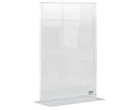 Porte-affiche Nobo Premium Plus A5 acrylique autoportant