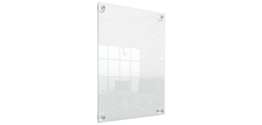 Porte-affiche Nobo Premium Plus A3 acryl mural repositionnable