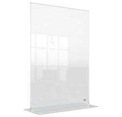 Porte-affiche Nobo Premium Plus A3 acrylique autoportant