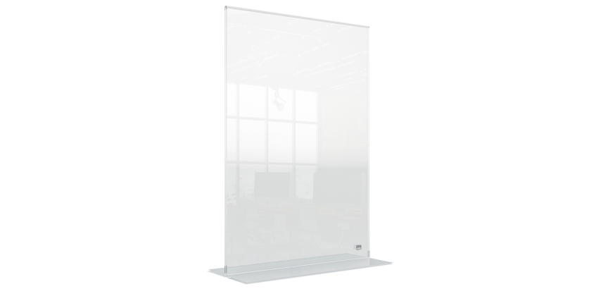 Nobo Premium Plus A3 selbststehender Acryl-Posterständer