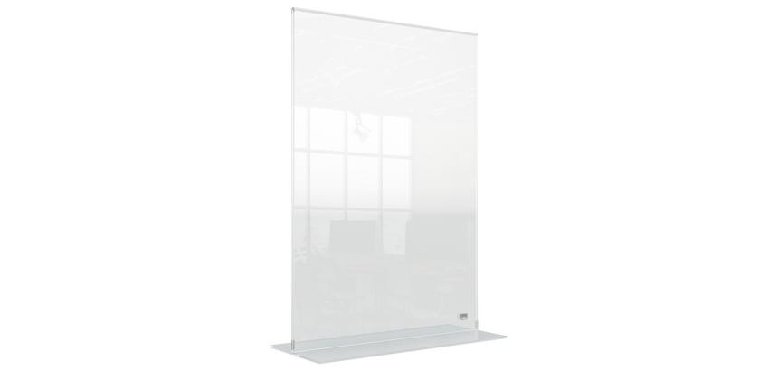 Nobo Premium Plus A3 Freestanding Acrylic Poster Holder