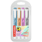 Markeerstift STABILO Swing cool 275/4 pastel assorti etui à 4 stuks