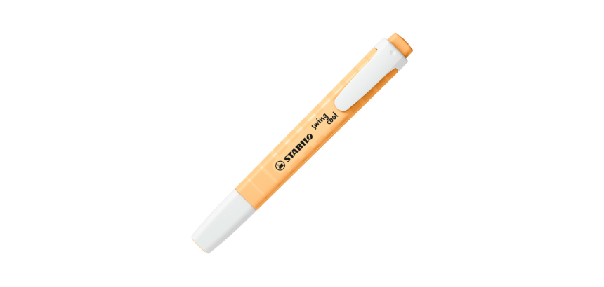 STABILO Swing Cool Textmarker 275/125 Pastellzartes Orange