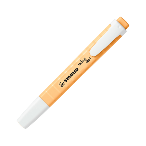 Markeerstift STABILO Swing cool 275/125 pastel zacht oranje