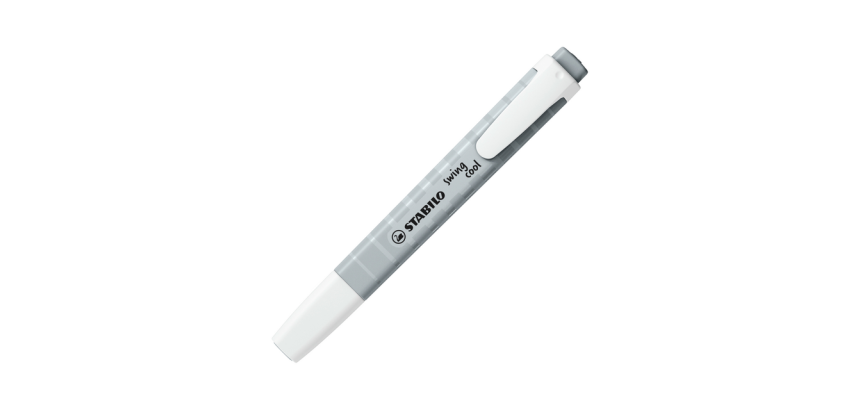 STABILO Swing Cool 275/194 highlighter pastel misty gray