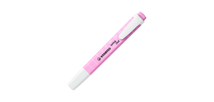 STABILO Swing Cool Highlighter 275/158 pastel tender fuchsia