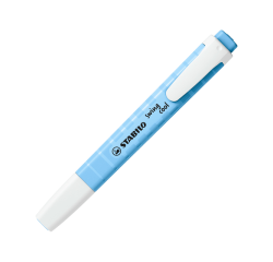 En_rotulador stabilo fluorescente swing cool pastel azul ventoso
