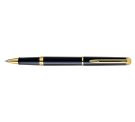 Waterman Hémisphère Black Lacquer GT Fine Rollerball
