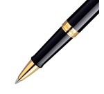 Waterman Hémisphère Black Lacquer GT Fine Rollerball