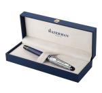 Stylo plume Waterman Expert L'Essence Bleu Laqué CT Fin