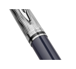 Stylo plume Waterman Expert L'Essence Bleu Laqué CT Fin
