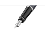 Stylo plume Waterman Expert L'Essence Bleu Laqué CT Fin