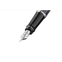 Stylo plume Waterman Expert L'Essence Bleu Laqué CT Fin