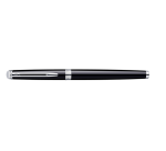 Stylo plume Waterman Hémisphère Noir Laqué CT Medium
