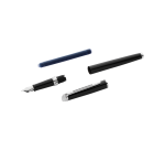 Stylo plume Waterman Hémisphère Noir Laqué CT Medium