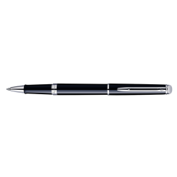 Rollerpen Waterman Hémisphère black lacquer CT fijn