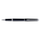 Rollerpen Waterman Hémisphère black lacquer CT fijn