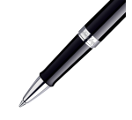 Waterman Hemisphere Black Lacquer CT Fine Rollerball