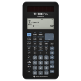 Calculatrice scientifique TI-30X Pro MathPrint