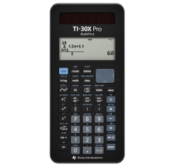 Calculatrice scientifique TI-30X Pro MathPrint