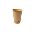 Gobelet IEZZY 180ml kraft brun 50 pièces