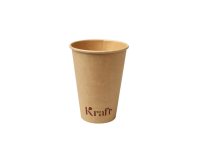 Gobelet IEZZY 180ml kraft brun 50 pièces