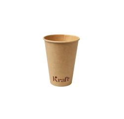 Gobelet IEZZY 180ml kraft brun 50 pièces