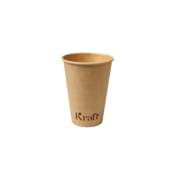 Beker kraft IEZZY 180ml 50 stuks bruin