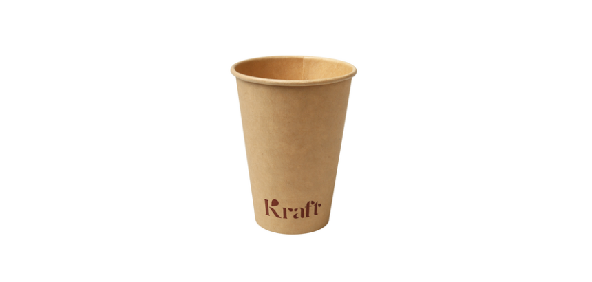 Gobelet IEZZY 180ml kraft brun 50 pièces