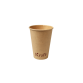 Beker kraft IEZZY 180ml 50 stuks bruin