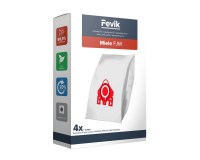 Sac aspirateur Cleaninq Miele F/J/M 3-D Pro 4 pièces