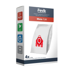 Sac aspirateur Cleaninq Miele F/J/M 3-D Pro 4 pièces