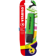 Surligneur STABILO BOSS Original 70/33 vert blister 1 pièce