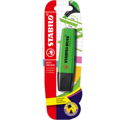 EN_SURLIGNEUR  BOSS VERT BLS 1